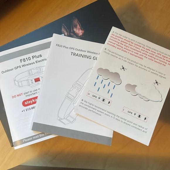 GPS wireless dog fence system - Picture 2 of 6